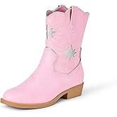 Amazon Essentials Girls' Western Cowboy Boots