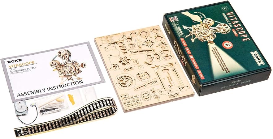 vivtech 3d wooden puzzle