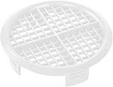 Timloc 25x White 70mm Round Soffit Air Vents UPVC Push Fit 1600mm² view 5