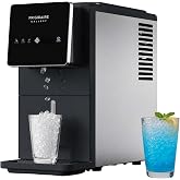 FRIGIDAIRE Touchscreen Nugget Ice Maker, Countertop Ice Machine, Sonic Ice Maker with 33 lbs. Capacity, Slate