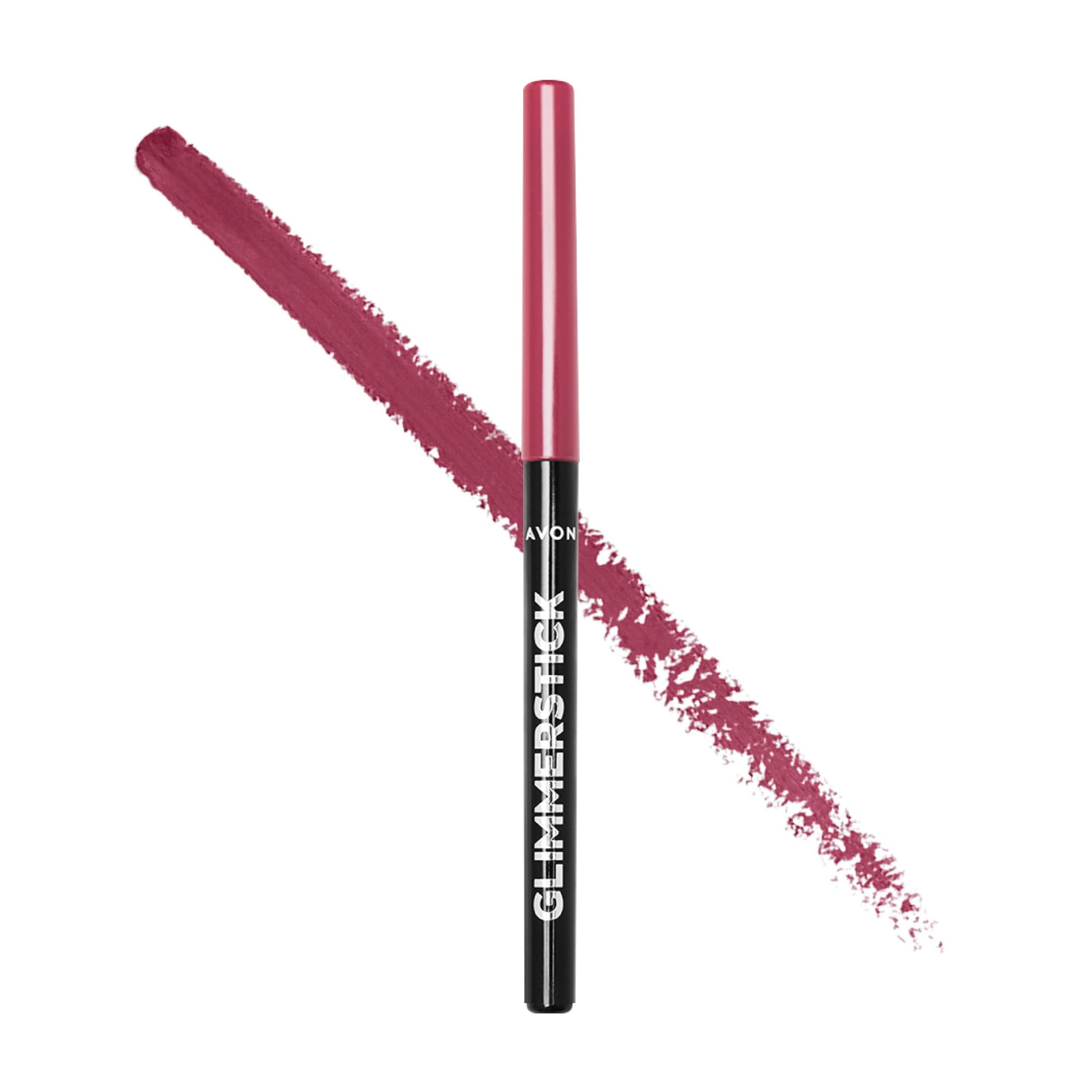 Avon Avon Glimmerstick Lip Liner, Prevents Lipstick From Feathering, Long-Lasting Finish, Defines and Contours, Pink Bouquet — image 1