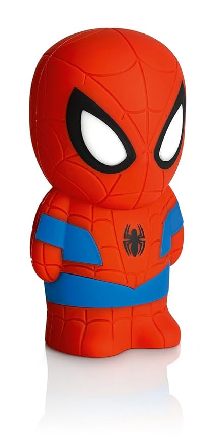 Philips 71768/40/16 Peluche luminoso, Rojo y Azul: Amazon.es ...