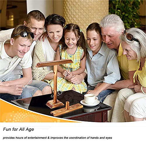 Ring Toss Game for Adults Table Top Hook and Ring Toss Game with Shot