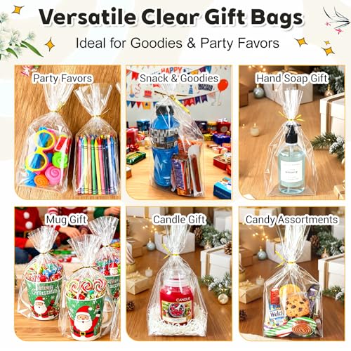 PigPotParty Cellophane Bags 8