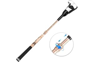 YOGES VR Golf Club Handle Compatible with Oculus Quest 2, Adjustable Length Realistic Golf Club Attachment for Quest 2, Virtual Reality Grips Accessories Compatible with Golf +, Golf 5 eClub