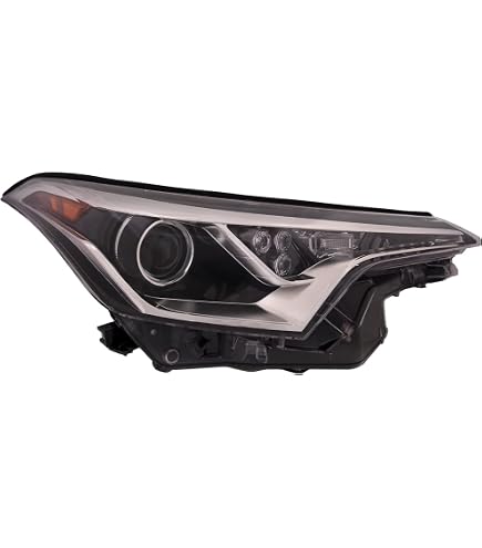 Amazon.com: For Toyota C-HR Headlight Unit 2018 2019 Driver Side
