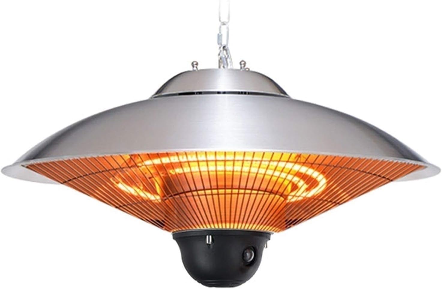 DFJU 2500W Electric Patio Heater Outdoor Indoor, Adujstable Portable