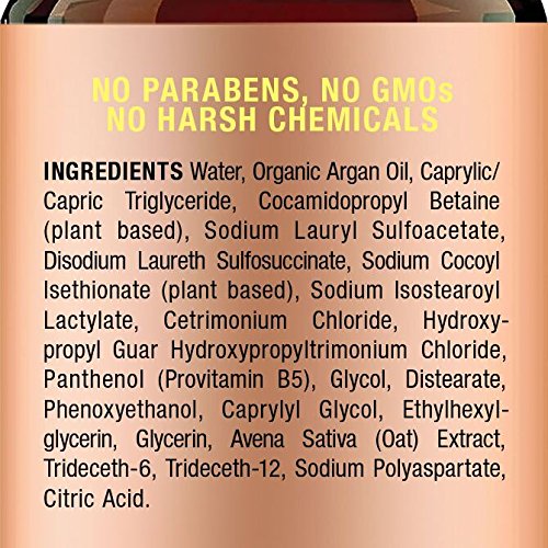 Majestic Pure Argan Oil Hair Conditioner, Pure and Natural for All Hair Types, Sulfates Free, Parabens Free - 16 Fl Oz - Thumbnail 2