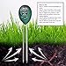 mooncity Soil pH Tester Kits, 3-in-1 Soil Meter for Moisture, Light and pH/Acidity Meter Plant Tester,Good for Gardener or Planter Both Indoor and Outdoors (No Battery Needed)