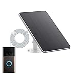 5W Solar Charger Compatible Ring Video Doorbell