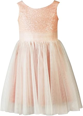 blush flower girl dresses amazon