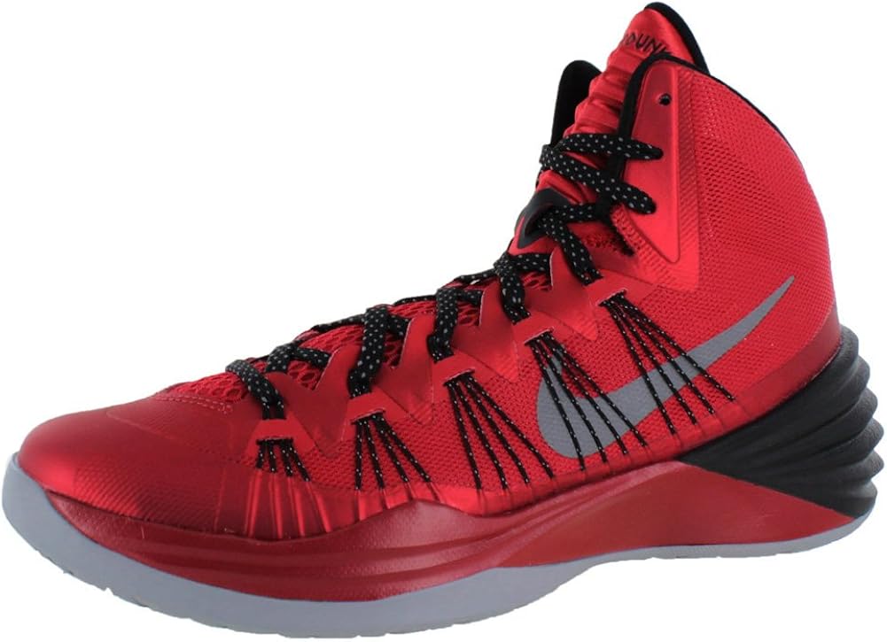 Nike Hyperdunk 2013 Mens Hightop Basketball Shoes Red Size