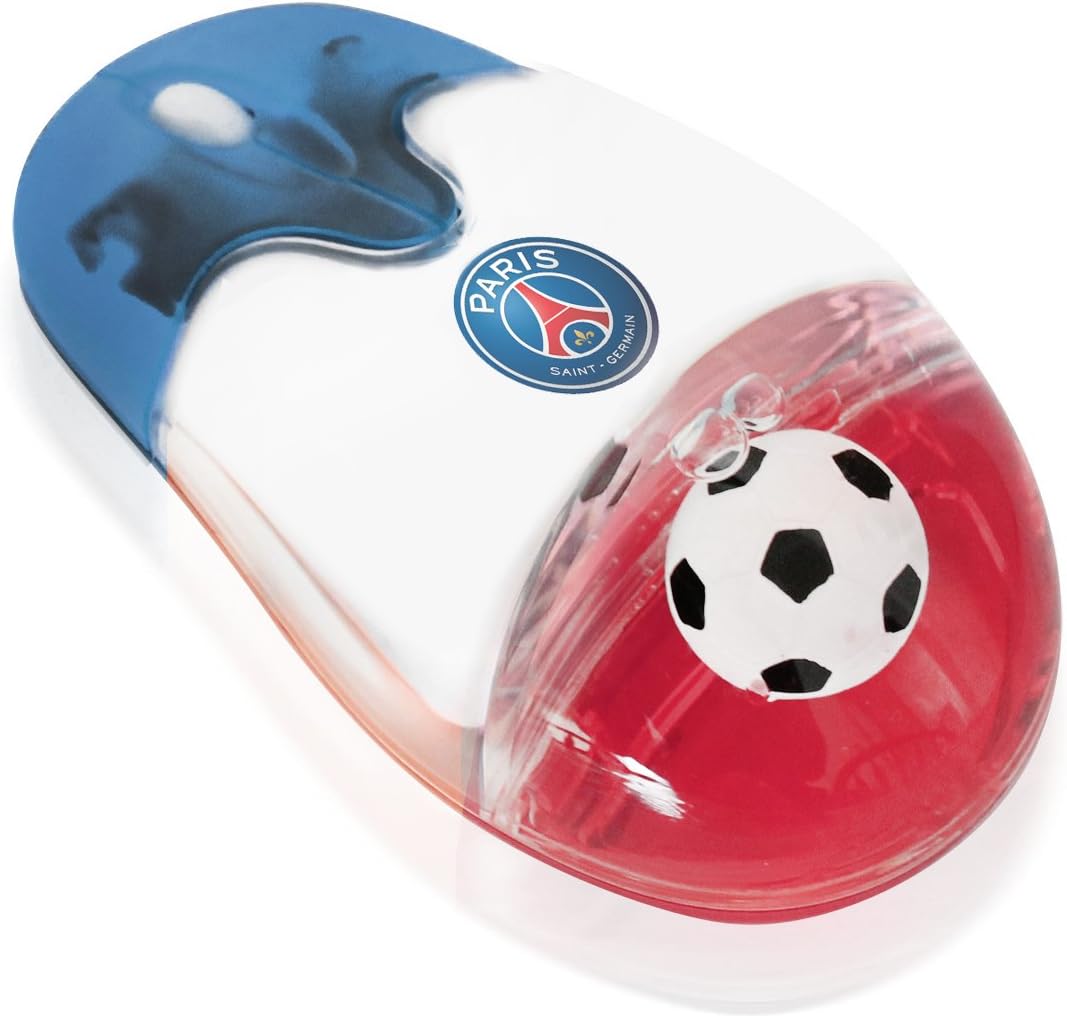 Computer Mouse Soccer Teams and Flags Wireless and Optical