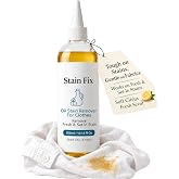 Stain Fix Oil &amp; Grease Stain Remover for Clothes (10.14oz) &ndash; For Laundry | Fabric Stain Remover For Cooking, Engine, Dried Oil And Grease Stains - Safe for All Fabric Types