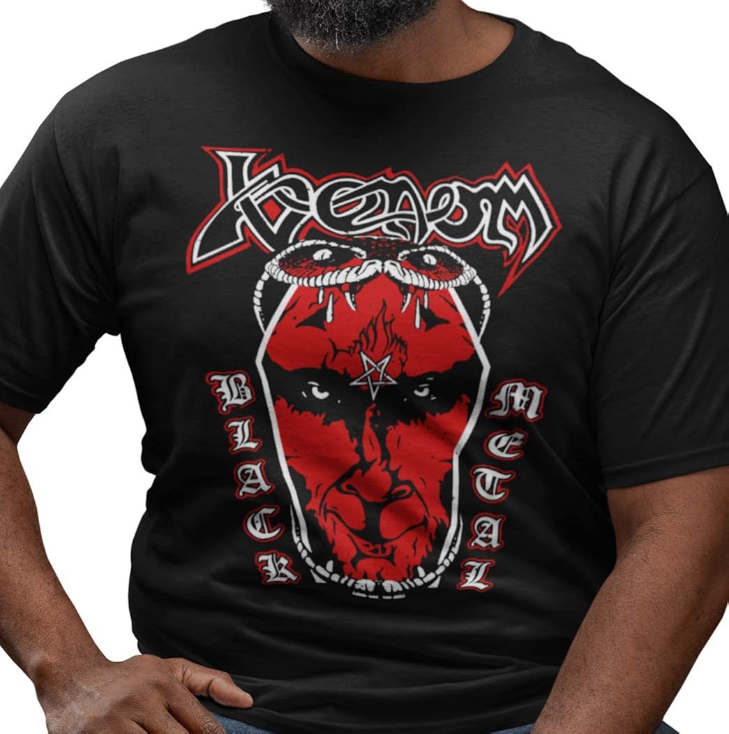 Venom Black Metal V1 T Shirt | Teevimy