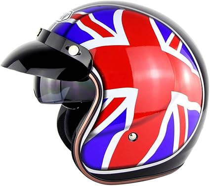 Casque moto personnalisé homologué Clearance