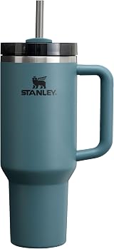 Stanley 1913 Quencher H2.0 FlowState 1.2L Tumbler Blue Spruce
