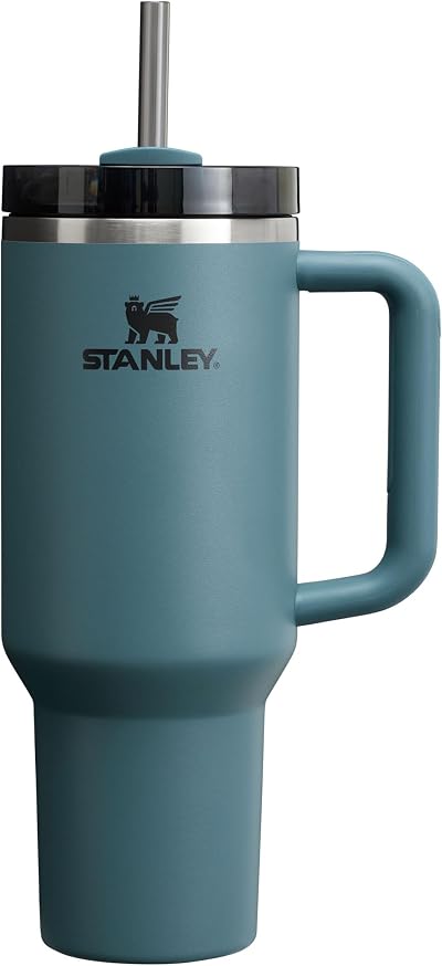 Stanley 1913 Quencher H2.0 FlowState 1.2L Tumbler Blue Spruce