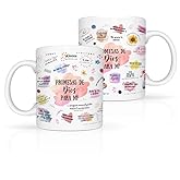 HODREU Christian Coffee Mugs, Religious Gifts, Christmas Gifts for Grandma, Sister, Friend, Coworker - Spanish Bible Verse Gift, Inspirational Spiritual Catholic Gifts - 11 Oz Mug