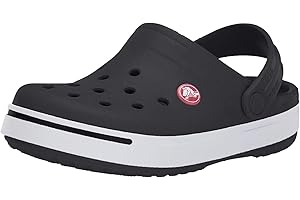 Crocs Kids' Crocband Clog | Slip On Shoes for Boys and Girls | Water Shoes