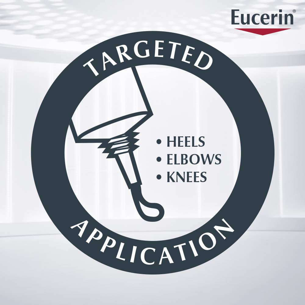 Eucerin Roughness Relief Spot Treatment, Targeted Treatment for Extremely Dry, Rough Skin, 2.5 oz Tube : Beauty