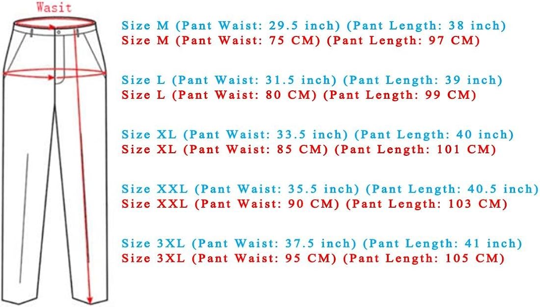 3xl size in cm pants