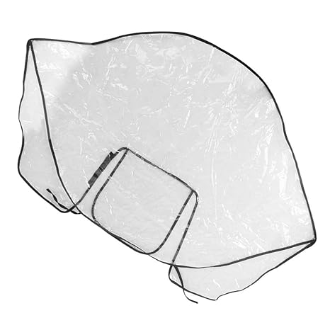 Electomania Waterproof Rain Cover Stroller Rain Cover for Baby Pram Universal Pushchair