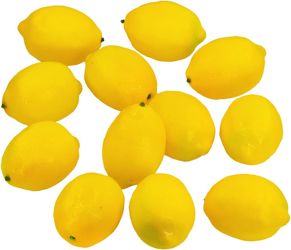 Best kitchen table centerpiece, lemon