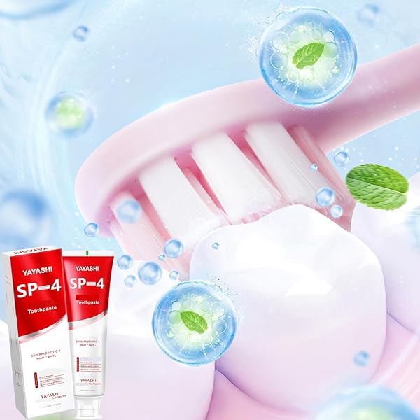 TWWKDD 120G YAYASHI SP-4 TOOTHPASTE, YILIKU SP-4 PROBIOTIC TOOTHPASTE, SP-4 BRIGHTENING TOOTHPASTE FRESH BREATH TOOTHPASTE, SP-4 BRIGHTENING & STAIN REMOVING TOOTHPASTED