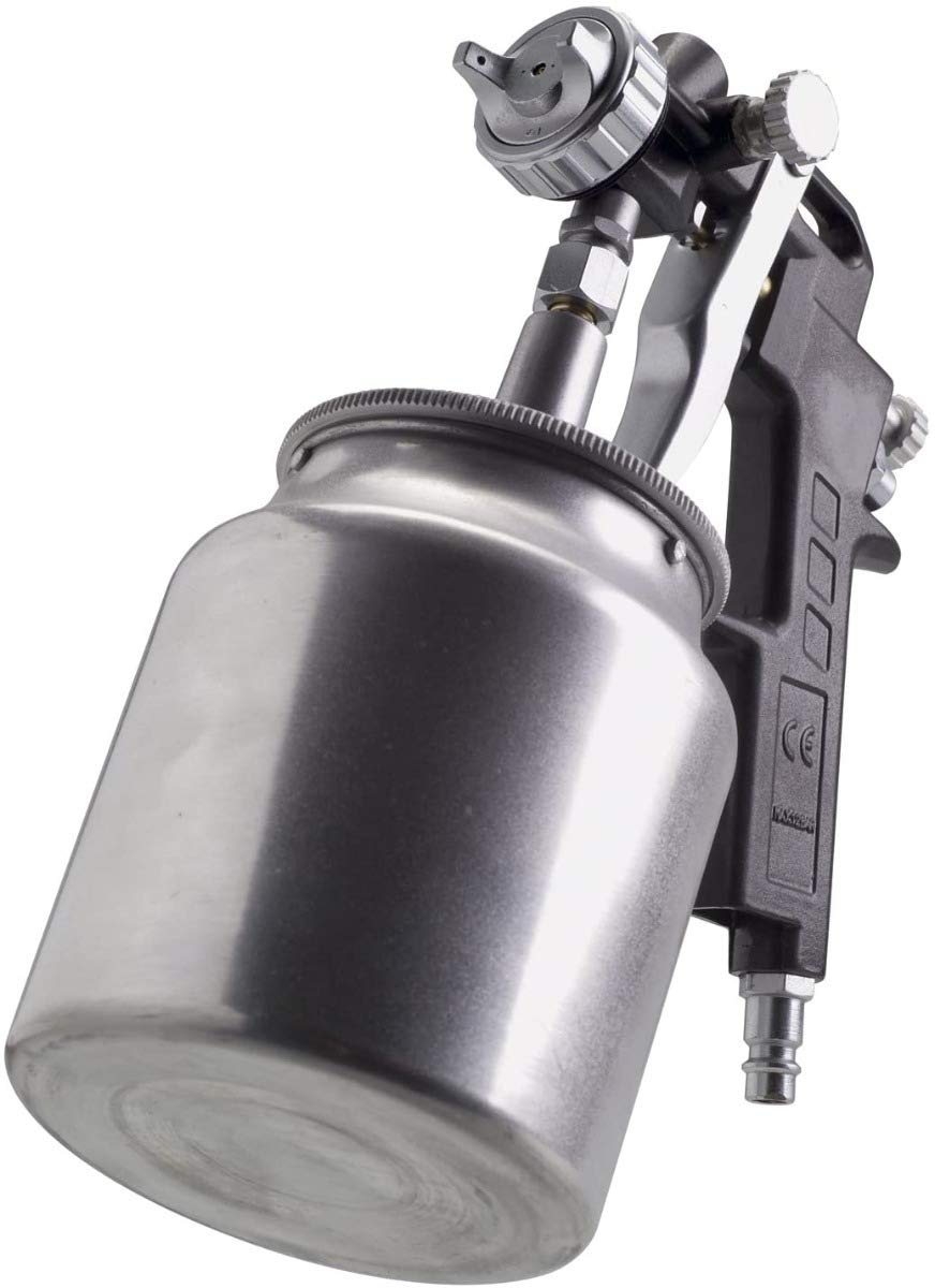 FERM ATM1040 Paint Spray with sub Cup - 750cc - 4.5 to 6 bar