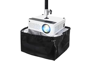 2-Be-Best Projector Dust Cover, Small Projector Cover Dust-Proof Waterproof Protector for Projectors on Ceiling Mount Univers