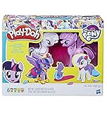 Play-Doh My Little Pony Princess Twilight Sparkle and Rarity Fashion Fun