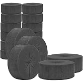 30Pack Cloning Collars for 2 Inch Net Cups, DIY Garden Clone Collar Inserts | Hydroponics Systems Cloning Sponge Foam Cloner Inserts for Plant, 8-Spoke Design