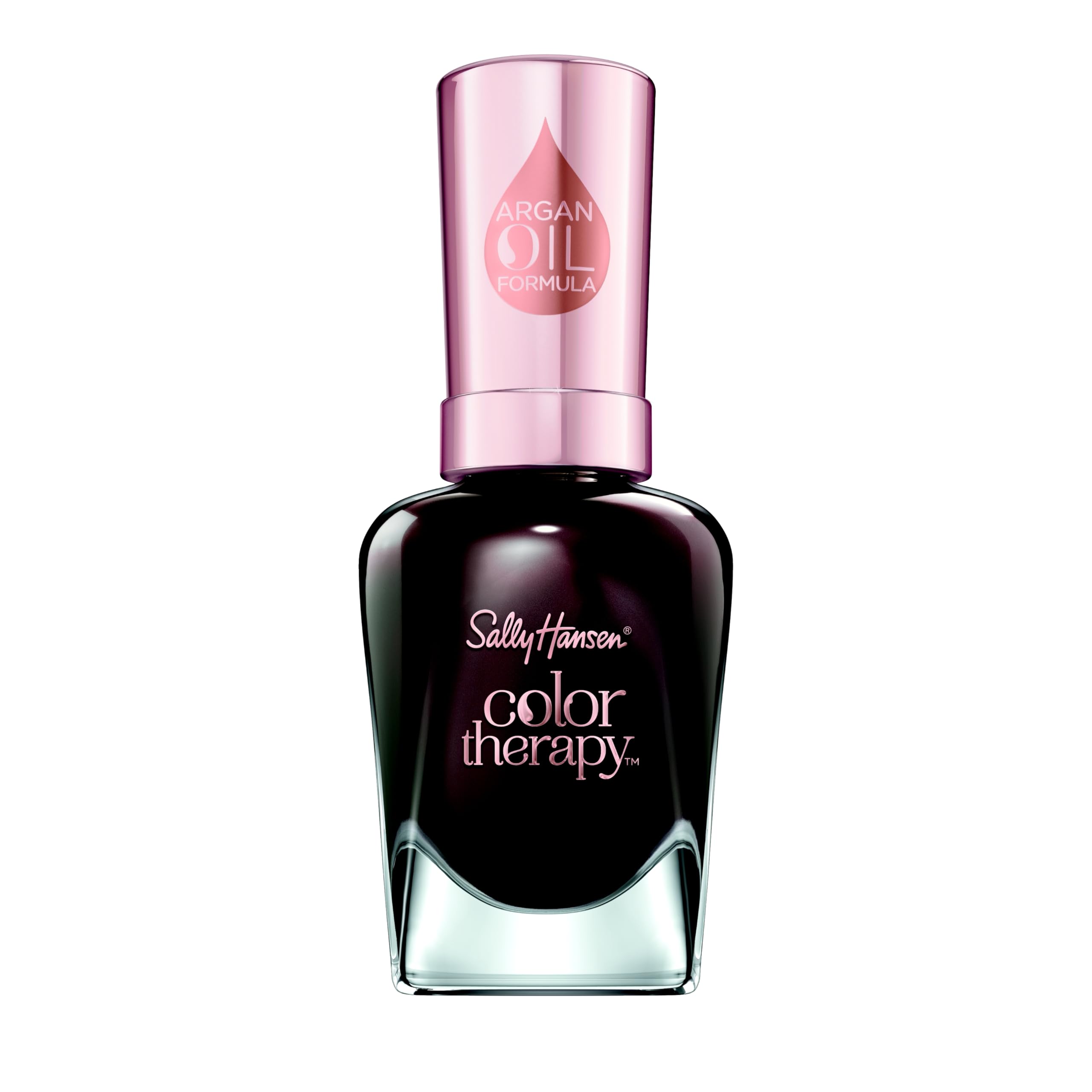Sally Hansen Colour Therapy Nail Polish with Argan Oil, 14.7 ml, Slicks and Stones