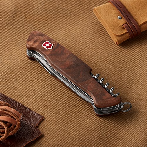 Victorinox Swiss Army RangerWood 55 Multi-tool Pocket Knife - Thumbnail 2