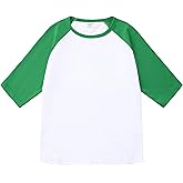 CREATOR Toddler Baby Girls Boys 3/4 Sleeve Shirts Raglan Shirt Baseball Tee Cotton T-Shirt