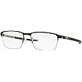 Oakley Men's Ox5099 Tincup 0.5 Ti Square Prescription Eyeglass Frames