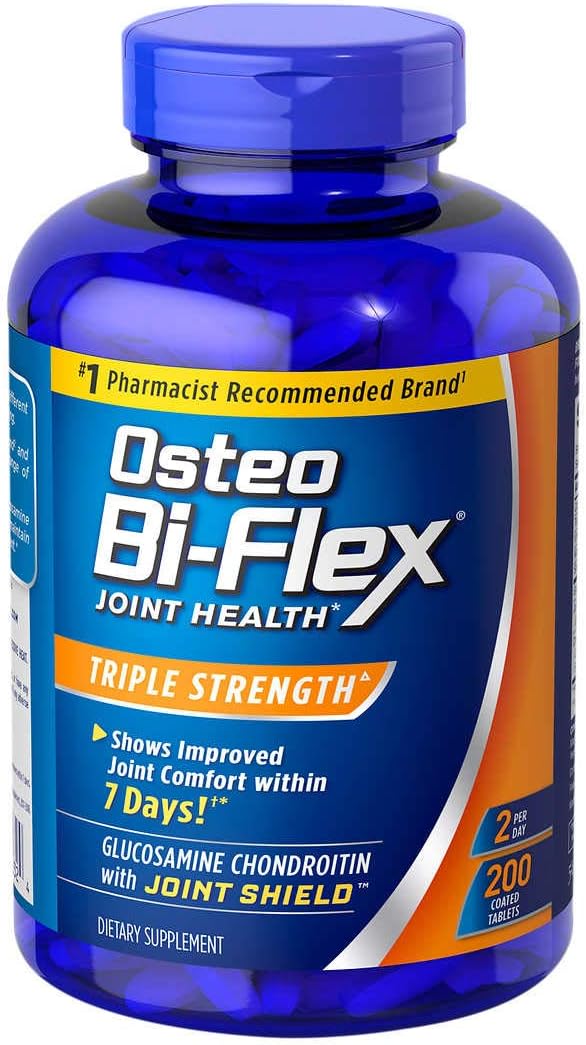 Osteo Bi-Flex Osteo bi-Flex Triple Strength twinpack 200X2, 400 Count
