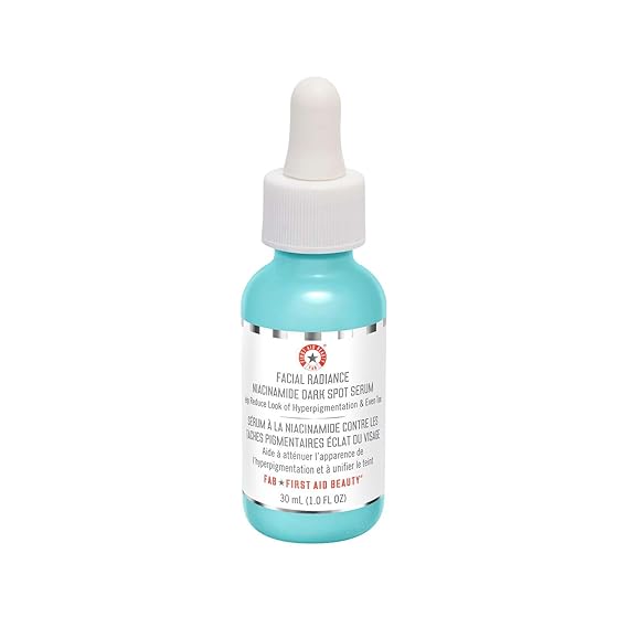 facial radiance dark spot serum
