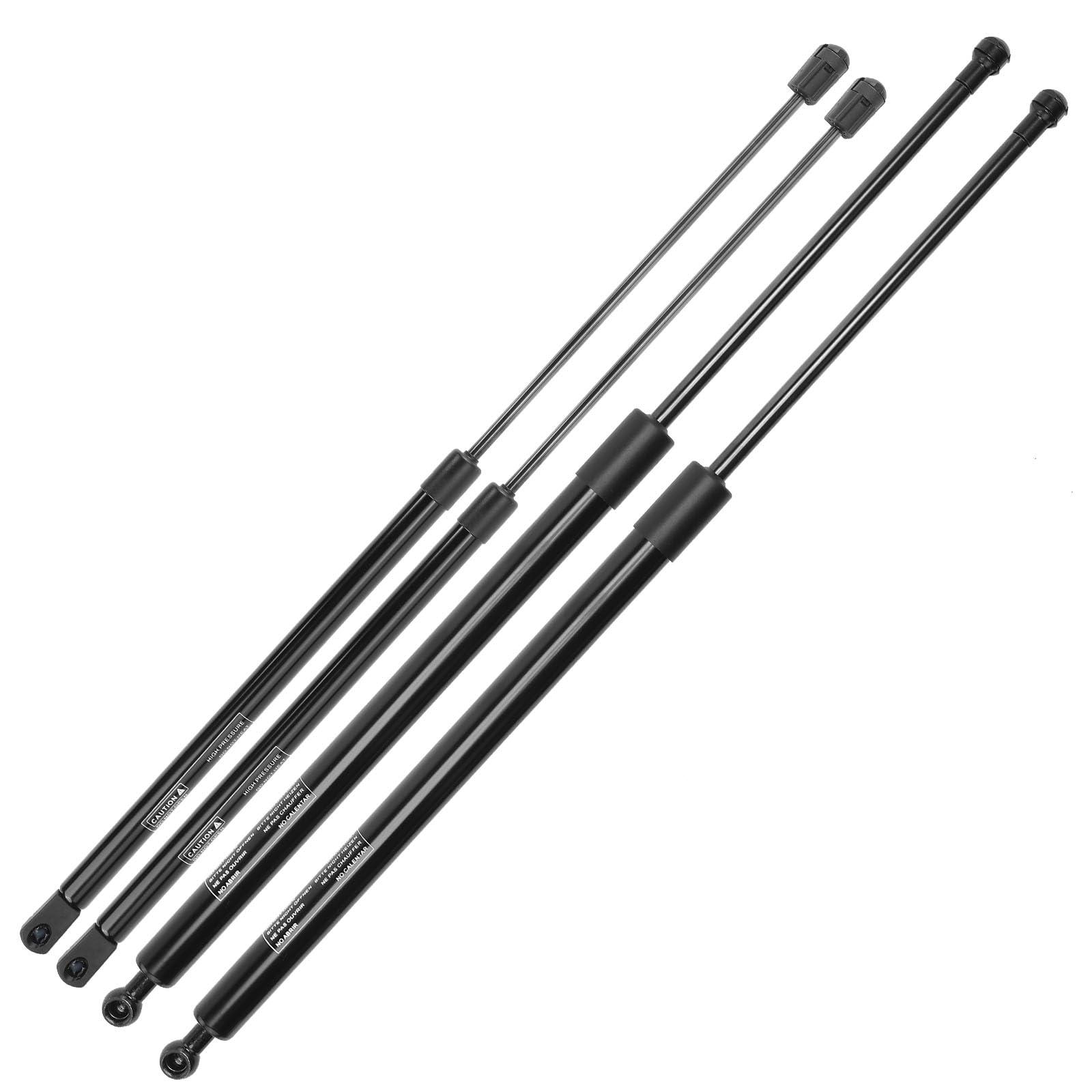 Photo 1 of YHTAUTO 4PCS Rear Hatch Liftgate & Back Window Glass Lift Support Struts Replacement for 2007-2014 Chevy/GMC/Cadillac Models, Tahoe, Suburban 1500/2500, Yukon/Yukon XL, Escalade