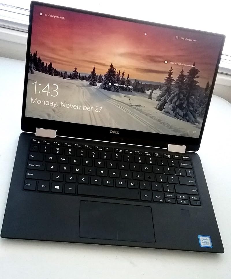 Amazon Com Dell Xps 13 9365 13 Inch 2 In 1 Fhd Infinityedge Touch Display 7th Gen Intel I7 7y75 16g Ram 256gb Ssd Thunderbolt Fingerprint Reader 10 Pro Dell Active Pen Plus Best Notebook Stylus Pen