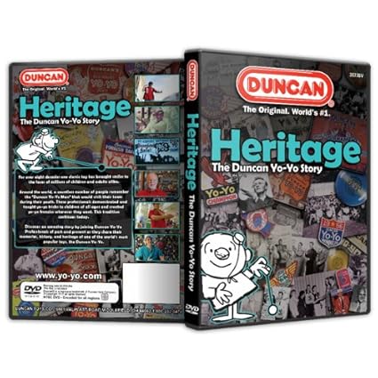 Duncan Heritage Yo Yo Story Dvd