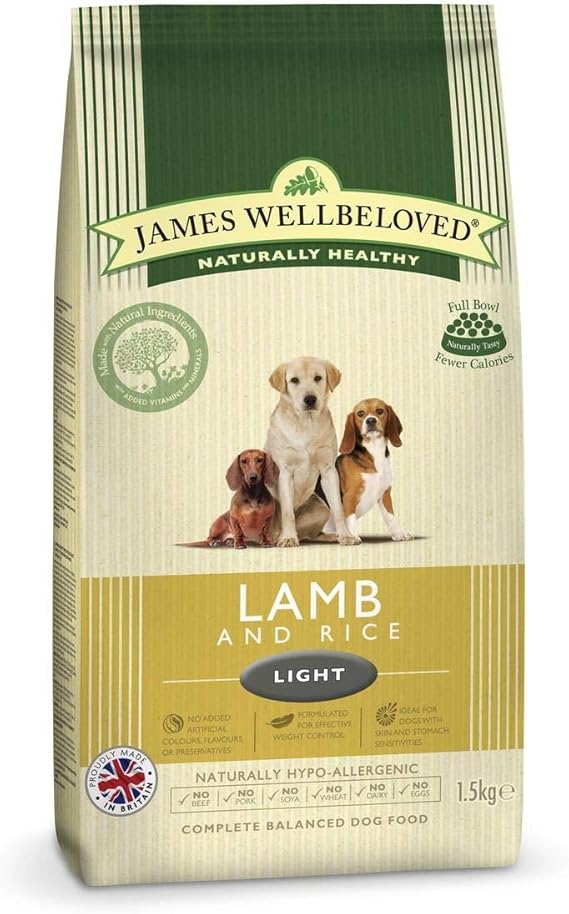 james wellbeloved light dog food