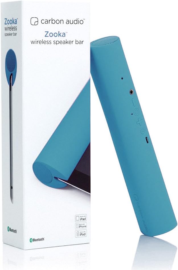 Zooka Wireless Speaker for Ipad and Bluetooth Devices (Teal)