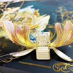 MU 3D Fairy Series Metal Puzzle Model Kits
