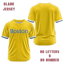 Custom City Connect Baseball Jersey - Custom