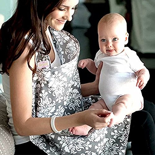 UPC 724190827079, Maggift Breastfeeding Cover Nursing Cover, Breathable 100% Cotton and Quality Assurance - AZO Free