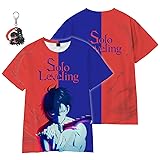 Solo Leveling Shirt for Men Women Unisex Casual