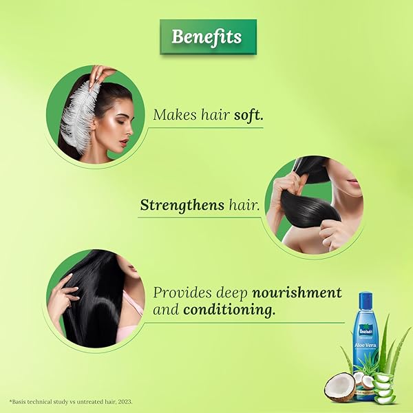 PARACHUTE HAIR OIL – ADVANCED ALOE VERA, 250ML BOTTLE