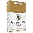 Herbal Cigarettes, SOUTHERN TIPPS Gold Pack (20 Sticks) - Tobacco Free Cigarette Substitute, Nicotine Free Cigarette Substitute, Herbal Cigarette Alternative